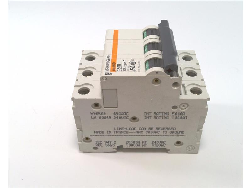 SCHNEIDER ELECTRIC C60N-3P-20A-D