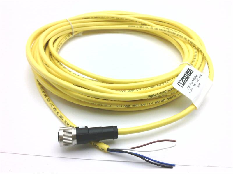 PHOENIX CONTACT SAC-4P-10,0-542/M12FS BK