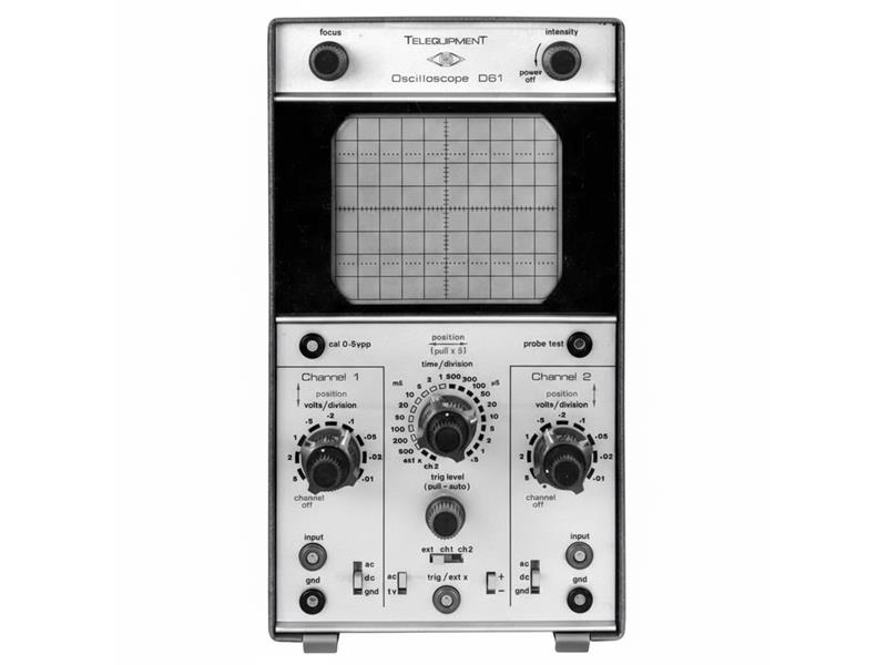 TELEQUIPMENT D61A