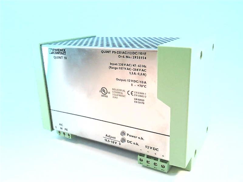 PHOENIX CONTACT QUINT-PS-230AC/12DC/10/F