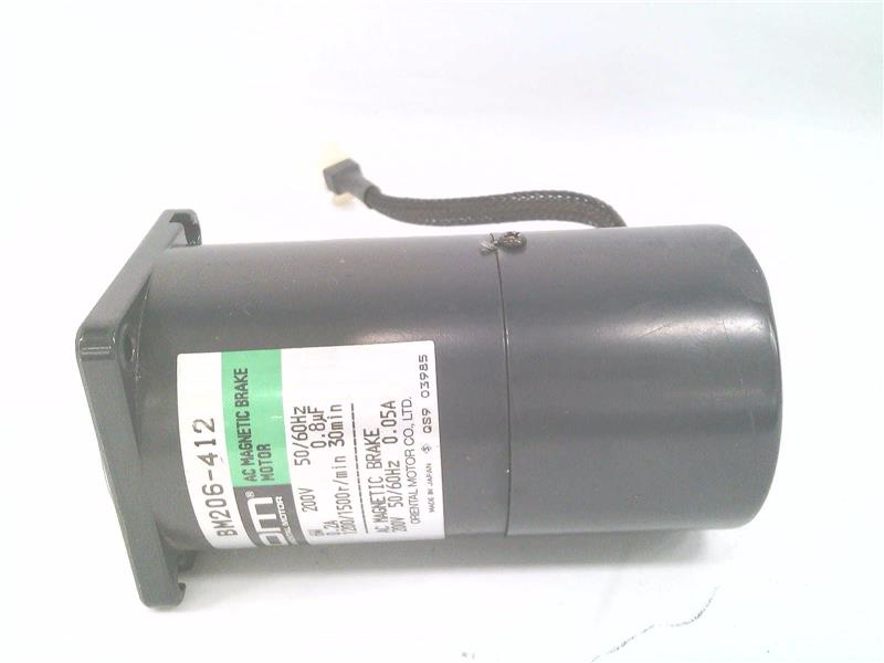 BM206-412 by ORIENTAL MOTOR