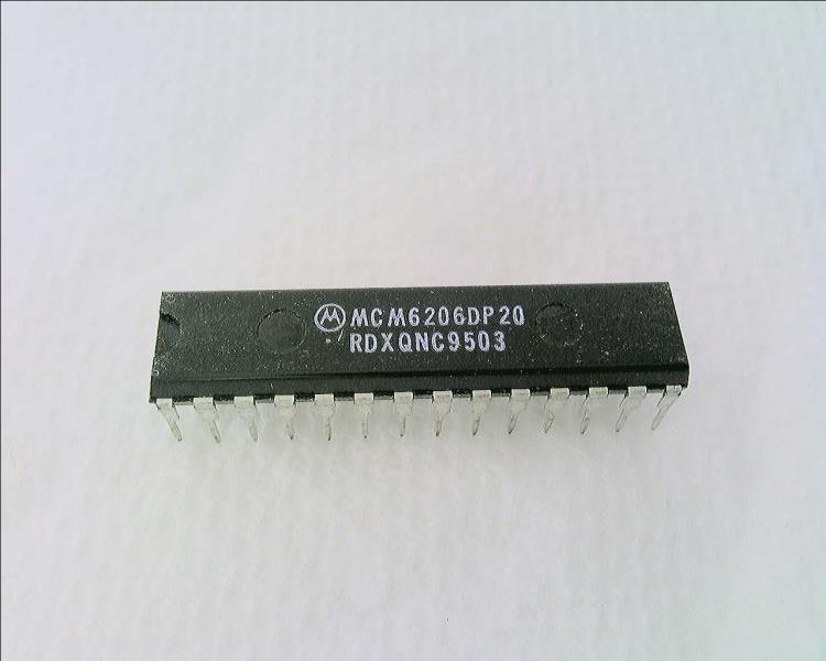 MOTOROLA SOLUTIONS MCM6206DP20