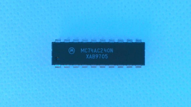ON SEMICONDUCTOR MC74AC240N