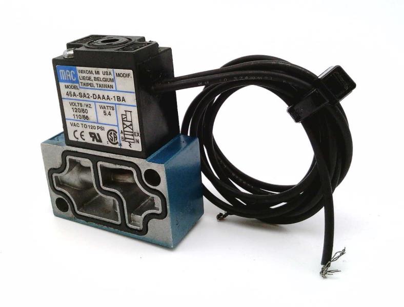 MAC VALVES INC 45A-SA2-DAAA-1BA