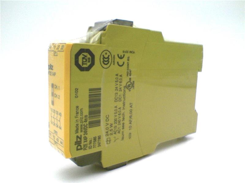 PILZ PZE-X4P-24VDC-4N/O