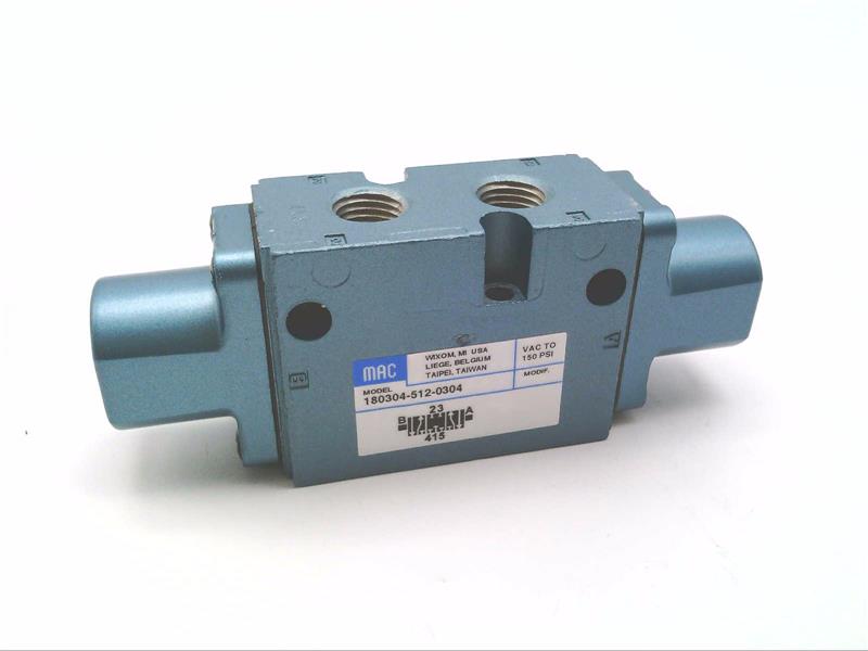 MAC VALVES INC 180304-512-0304