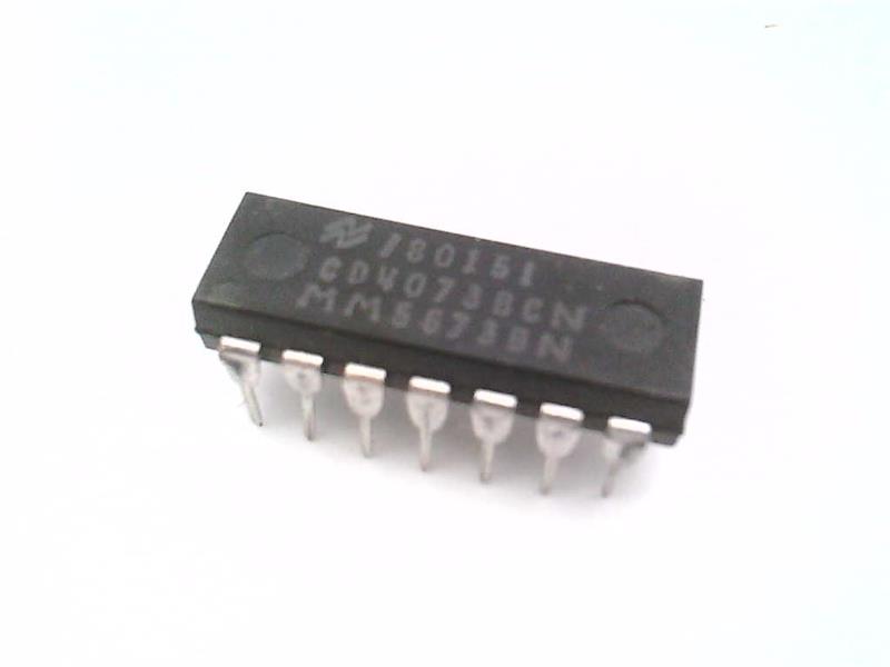 TEXAS INSTRUMENTS SEMI CD4073BCN