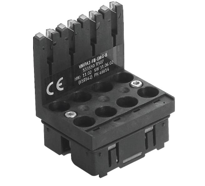 FESTO VMPA1-FB-EMG-D2-8
