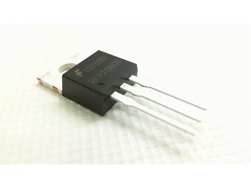 ON SEMICONDUCTOR RFP70N06