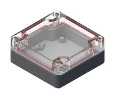 SERPAC ELECTRONIC ENCLOSURES RB33P06C08G