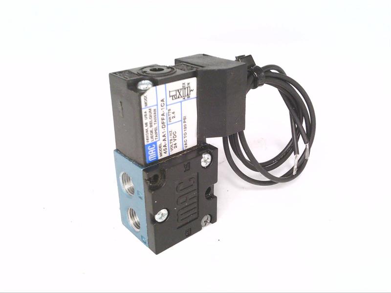 MAC VALVES INC 45A-AA1-DFFA-1CA