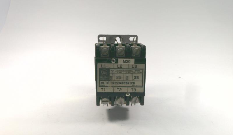 GENERAL ELECTRIC CR353AB3BA1CD
