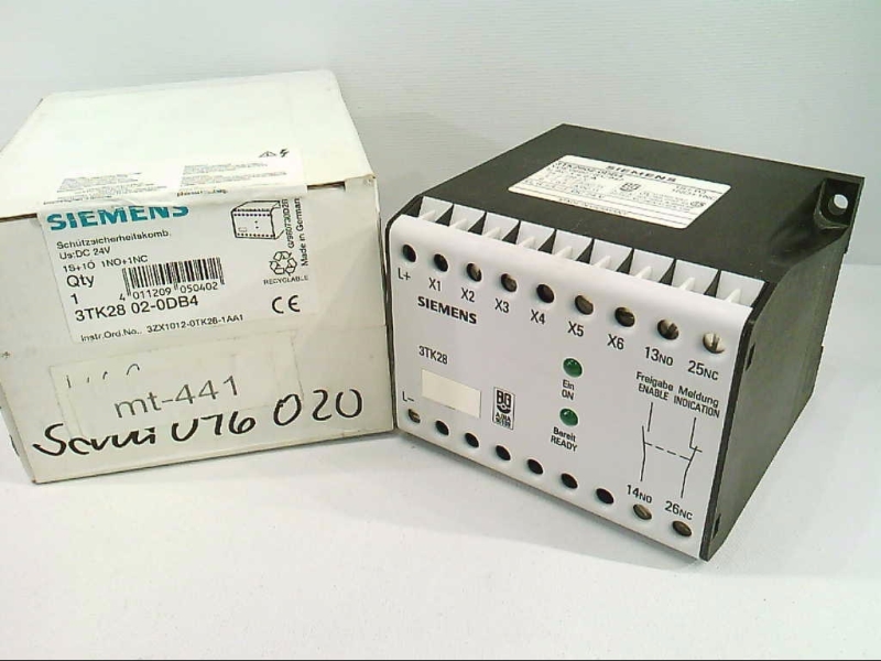 SIEMENS 3TK2802-0DB4