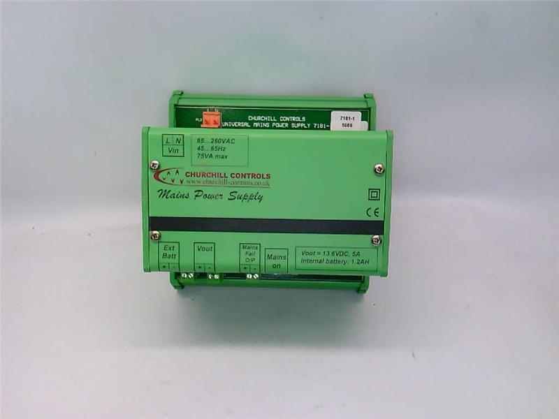 CHURCHILL CONTROLS 7181