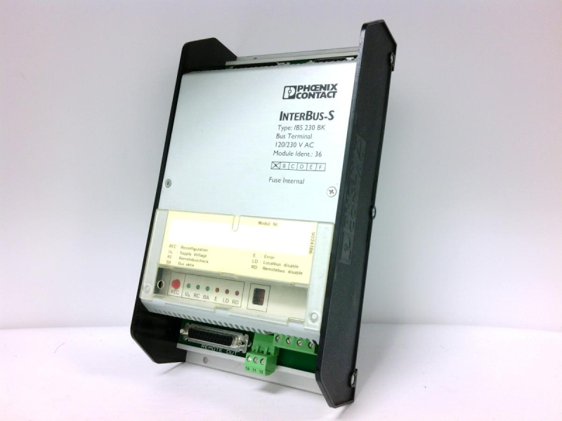 PHOENIX CONTACT IBS-230-BK