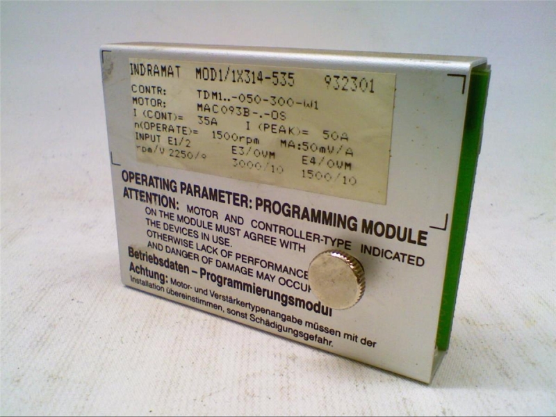 MOD1/1X314-535 by BOSCH