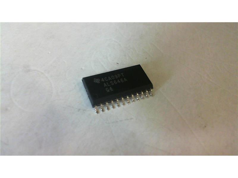 TEXAS INSTRUMENTS SEMI SN74ALS646ADW