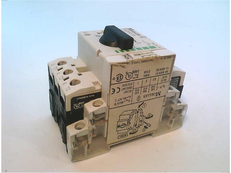 EATON CORPORATION PKZM0-1.6/NHI11