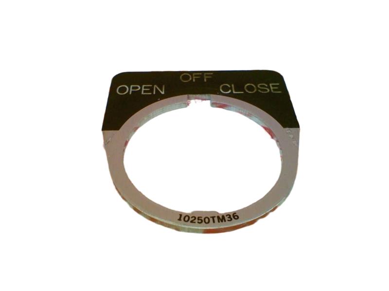 10250TM36-OPEN-OFF-CLOSE by EATON CORPORATION