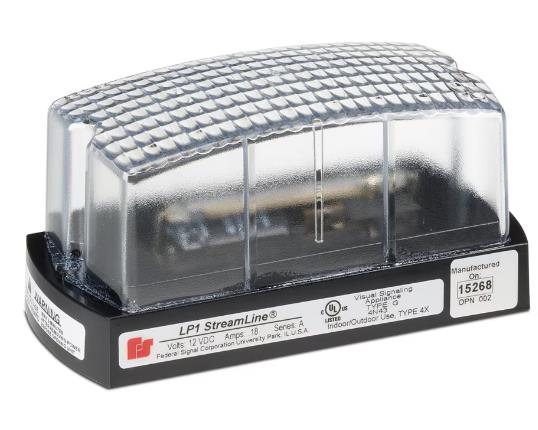 FEDERAL SIGNAL LP1-120C