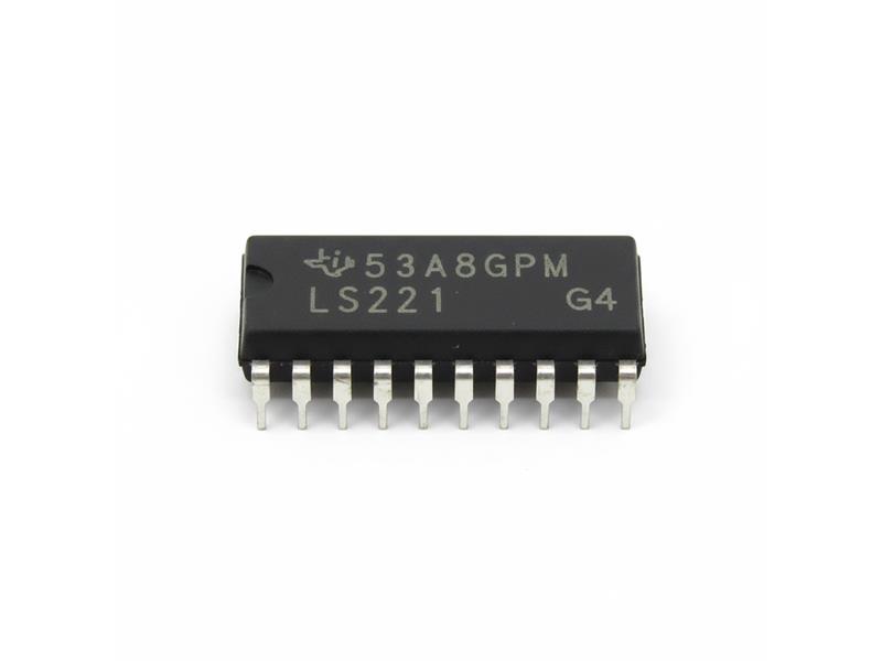 TEXAS INSTRUMENTS SEMI SN74LS221D