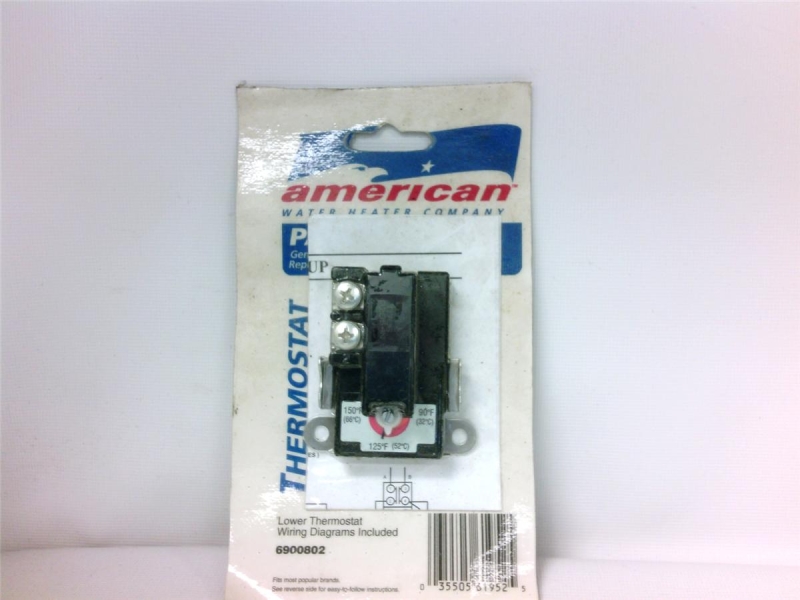 AMERICAN WATER HEATER 690-0802
