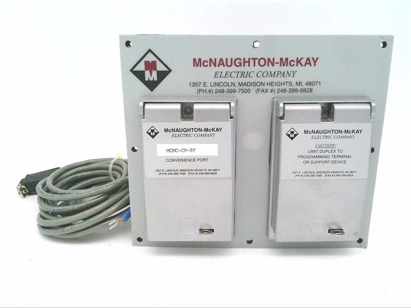 MCNAUGHTON MCKAY ELECTRIC CO MCMC-CP-9F-DP