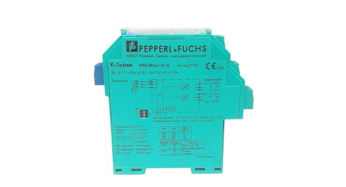 PEPPERL & FUCHS KFD2-ER-EX1.W.LB