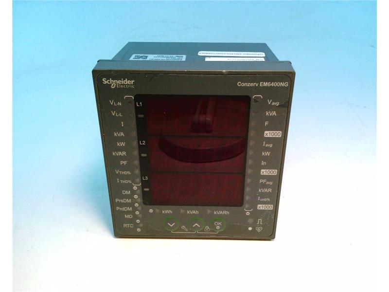 SCHNEIDER ELECTRIC METSEEM6400NGRSCL5