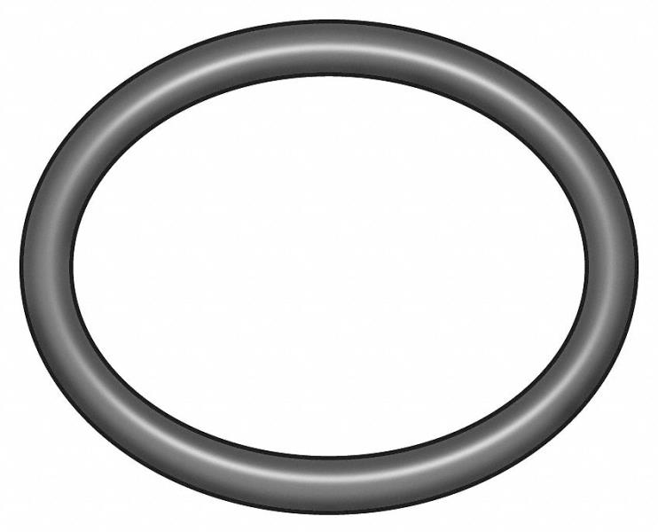 BUNA 2.5 MM WIDE, 110 MM ID O-RINGS