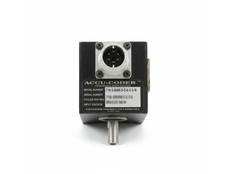 ENCODER PRODUCTS 716-5-0500-D-S-6-S-S-N