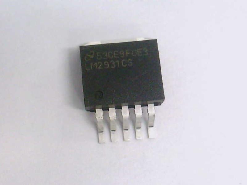 TEXAS INSTRUMENTS SEMI LM2931CS/NOPB