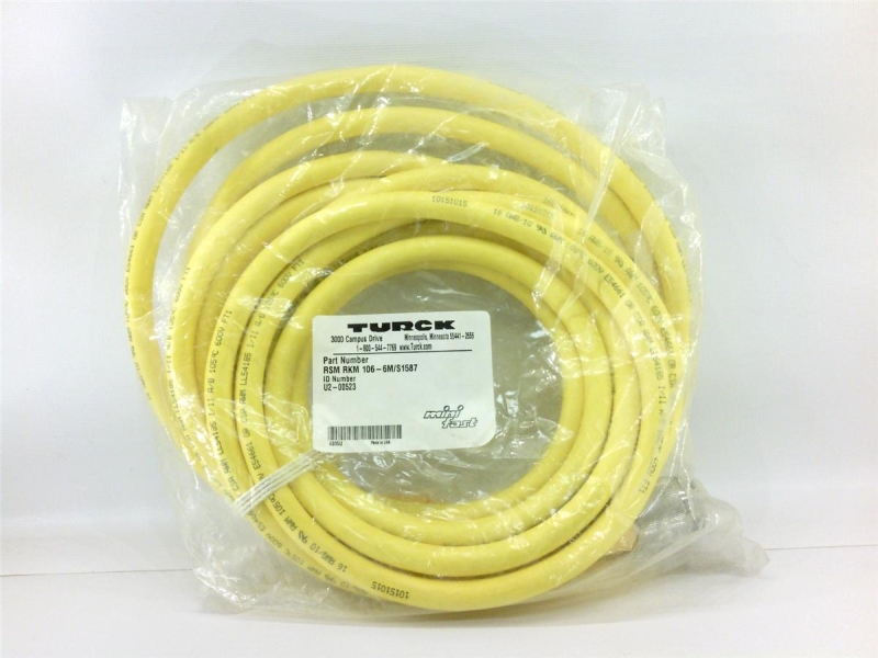 TURCK RSM RKM 106-6M/S1587