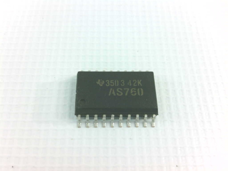 TEXAS INSTRUMENTS SEMI SN74AS760DW
