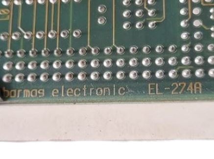 BARMAG ELECTRONICS EL-274A