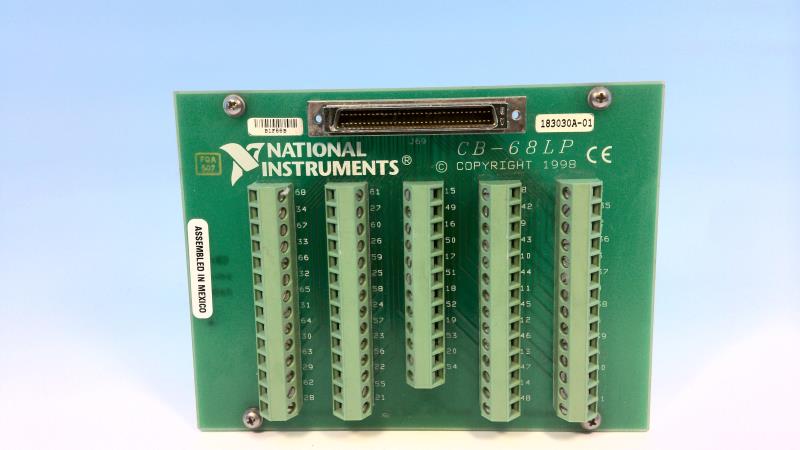 NATIONAL INSTRUMENTS 183030D-01L