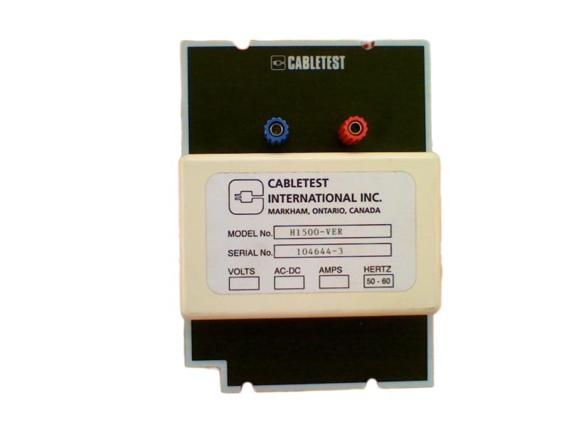 CABLETEST H1500-VER