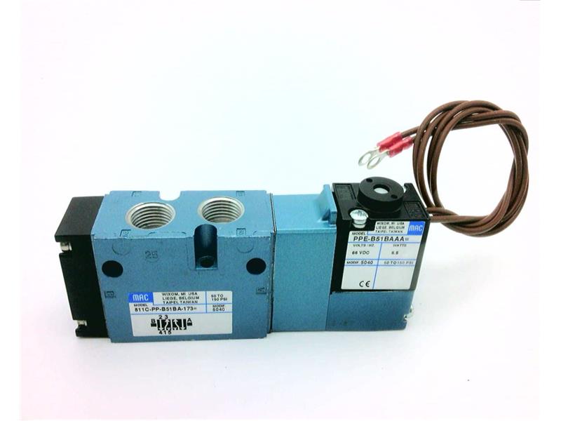 MAC VALVES INC 811C-PP-B51BA-173