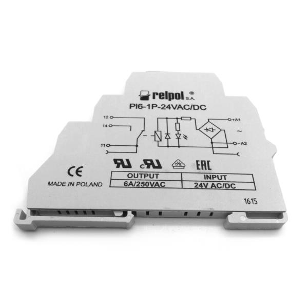 ALTECH CORP PI6-1P-24VAC/DC