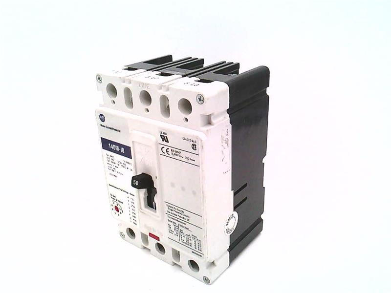 ALLEN BRADLEY 140M-I8P-C50S-M