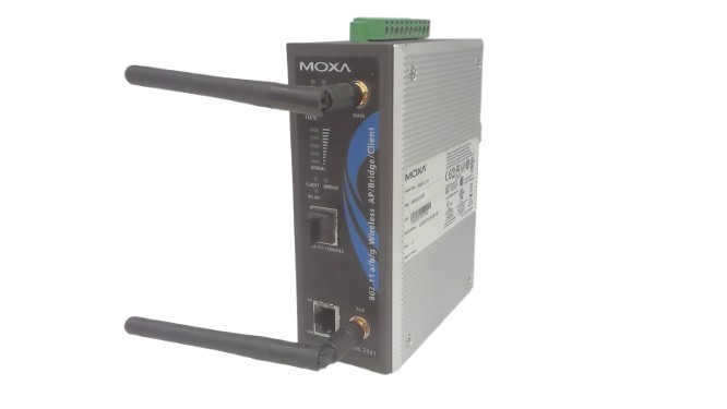 THE MOXA GROUP AWK-3121-US