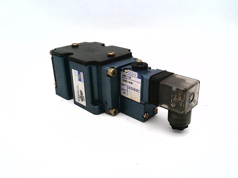 MAC VALVES INC 6512B-000-PM-111JC