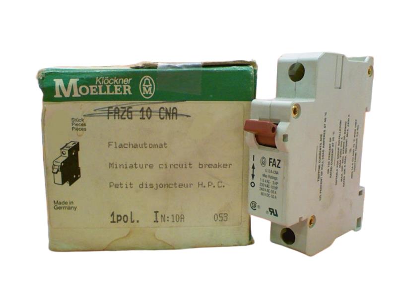 FAZ-G10/1-CNA by EATON CORPORATION