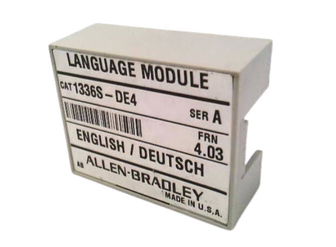 ALLEN BRADLEY 1336S-DE4