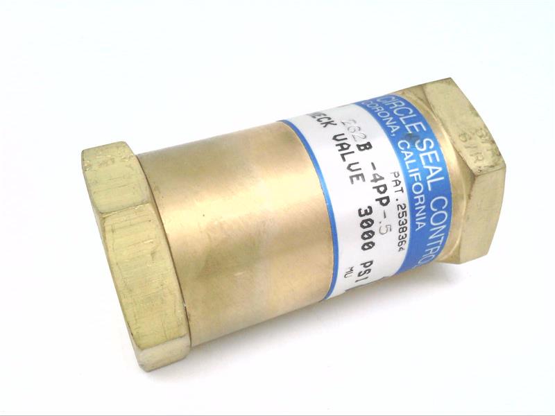 CIRCOR INTERNATIONAL 262B-4PP-.5