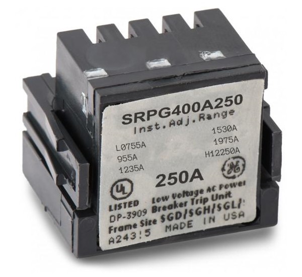 GENERAL ELECTRIC SRPG400A250