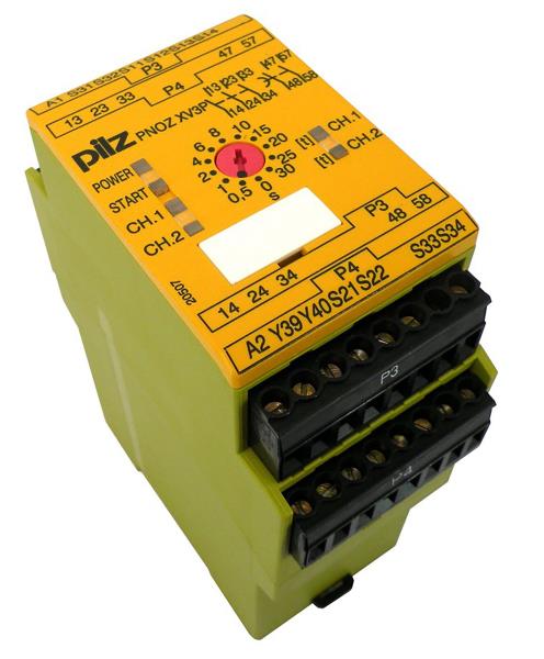 PILZ PNOZ XV3P 30/24 VDC 3N/O 2N/O T