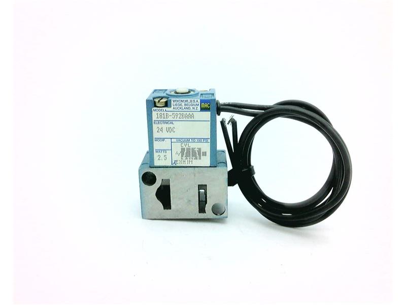 MAC VALVES INC 181B-592BAAA