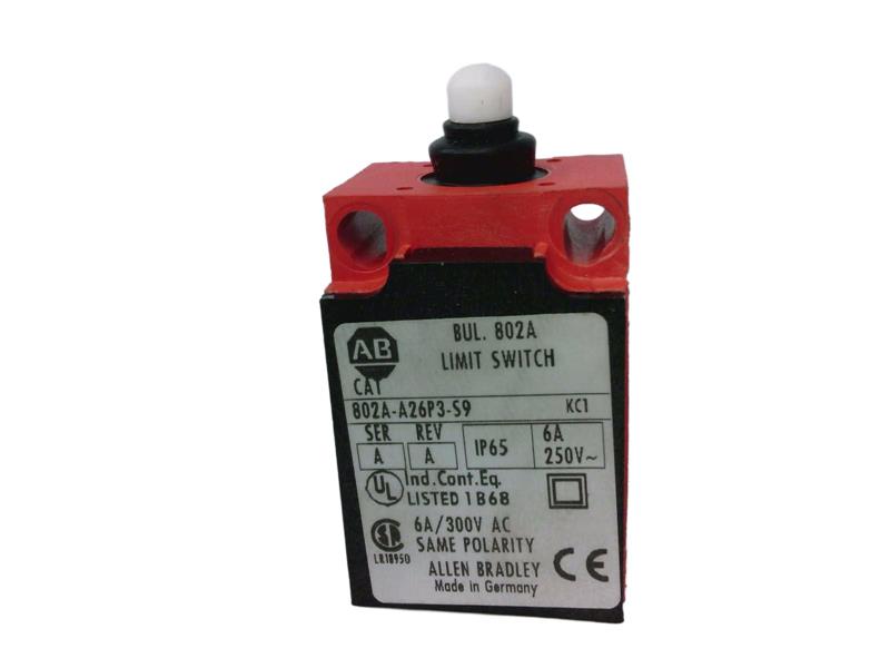 ALLEN BRADLEY 802AA26P3S9