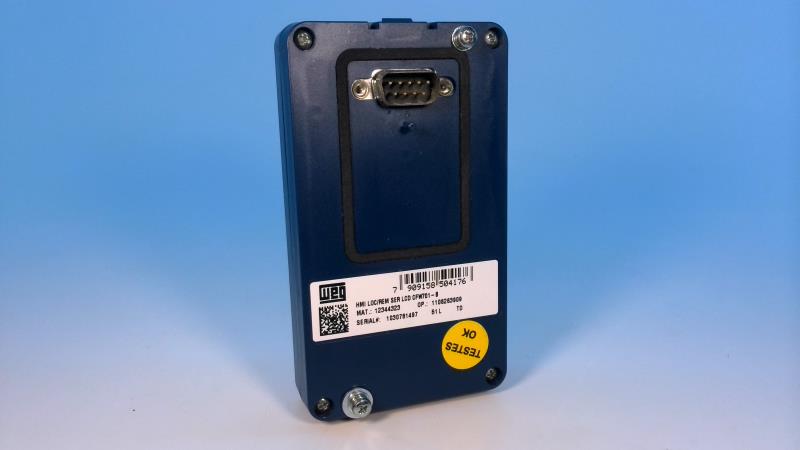 WEG HMI LOC/REM-SER LCD CFW701-B